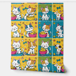 ペッよくはしゃぐト&ハッピーハートピールアンドスティック 壁紙