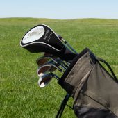 ペッカスタムトフォトキャットパパブラック ゴルフヘッドカバー (インサイチュ)