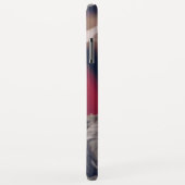 ペッカスタムト写真&ネームタイポグラフィ Case-Mate iPhoneケース (裏面/右)