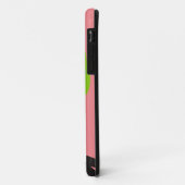 ペッカッコいいトCockatiel Bird, Pear Fruit Pink Green Case-Mate iPhoneケース (裏面/左)