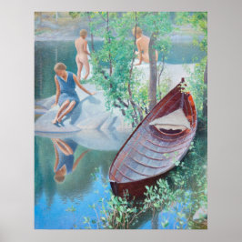 ペッカハロネンサマーアイドル1931年フィンランド ポスター