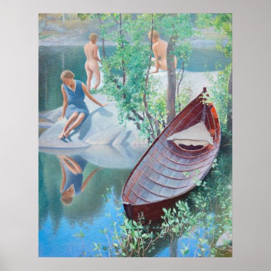 ペッカハロネンサマーアイドル1931年フィンランド ポスター (正面)