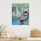 ペッカハロネンサマーアイドル1931年フィンランド ポスター (キッチン)