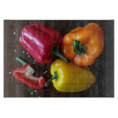 ペッカラフルパーの板 カッティングボード (正面)