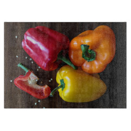 ペッカラフルパーの板 カッティングボード