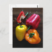 ペッカラフルパーポストカード ポストカード (正面/裏面)