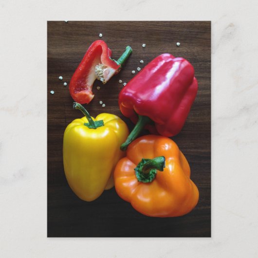 ペッカラフルパーポストカード ポストカード (正面)