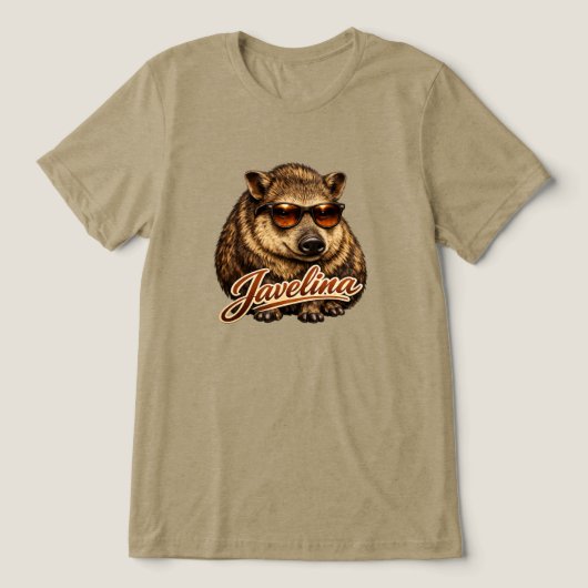 ペッカリー トライブレンドTシャツ (デザイン正面)