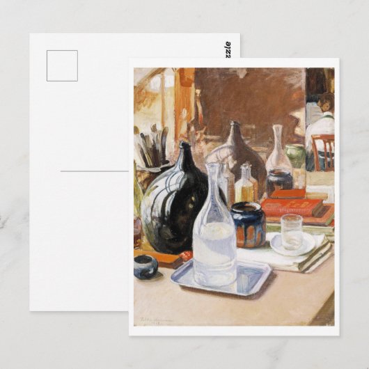 ペッカ・ハロネン ポストカード (正面/裏面)