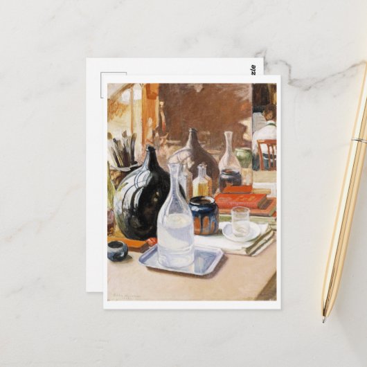 ペッカ・ハロネン ポストカード (正面/裏面インサイチュ)