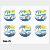 ペッキンポーの夢！ ラウンドシール (シート)