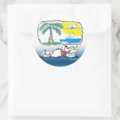 ペッキンポーの夢！ ラウンドシール (バッグ)