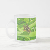 ペックのカツオ フロストグラスマグカップ (左)