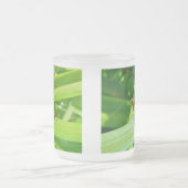 ペックのカツオ フロストグラスマグカップ (中央)