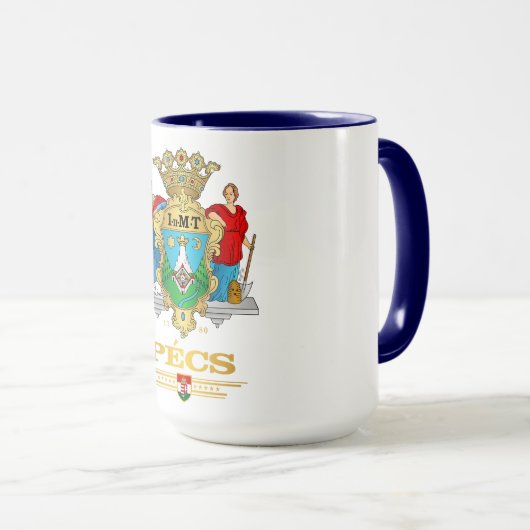 ペックスCOA マグカップ (正面右)