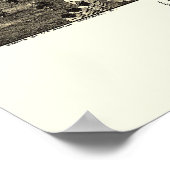 ペックビル, PAパノラママップ – 1892 ポスター (角)