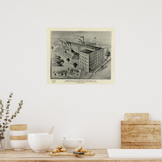 ペックブロス&コ ポスター (キッチン)