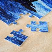 ペックレッジライトハウスアートパズル ジグソーパズル (側面)