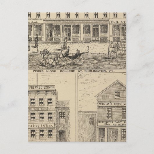 ペック塊 ポストカード (正面)