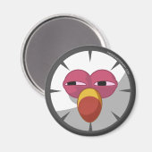 ペック顔磁石 マグネット (正面/裏面)