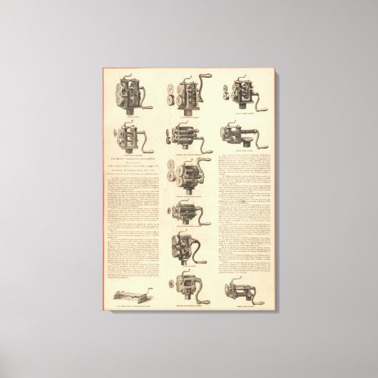 ペック、ストウ、ウィルコック社 キャンバスプリント (正面)