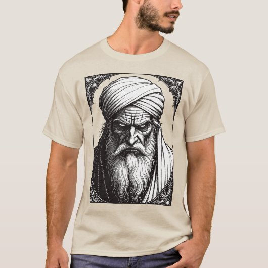 ペッコルス冥界の白ひげ番人 Tシャツ (正面)