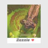 ペッサス!Happy Damselflyフォトステッカー シール (シート)