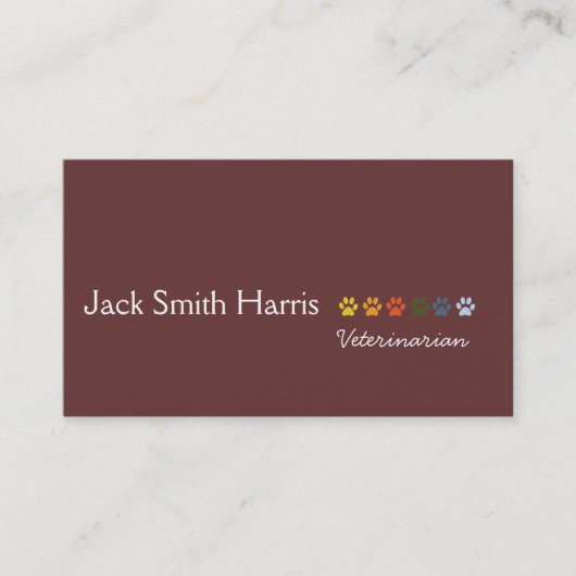 ペッスタイリッシュトケエレガントア 名刺 (正面)