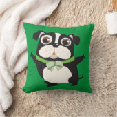 ペッツアニマルズボストンテリア装飾用クッション クッション (ブランケット)