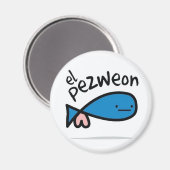 ペッツウェオンセペゴ マグネット (正面/裏面)