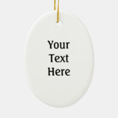 ペッツクリスマスドッグ&キャットオーナメント セラミックオーナメント (裏面)