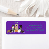 ペッツハロウィーンコスチューム ラベル (インサイチュ)