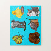 ペッツフレンズジグソーパズルギフト ジグソーパズル (縦)