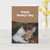 ペッツホリデー最高のカードからの父の日のパパ カード (黄色い花)