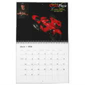 ペッツ・バイクショーにピーリンカスタムが出場 カレンダー (3月 2026)