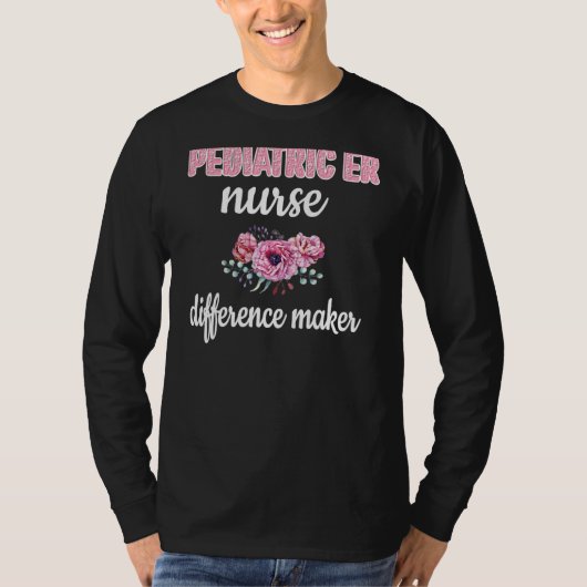 ペッツErナース差メーカ小児Erナース Tシャツ (正面)