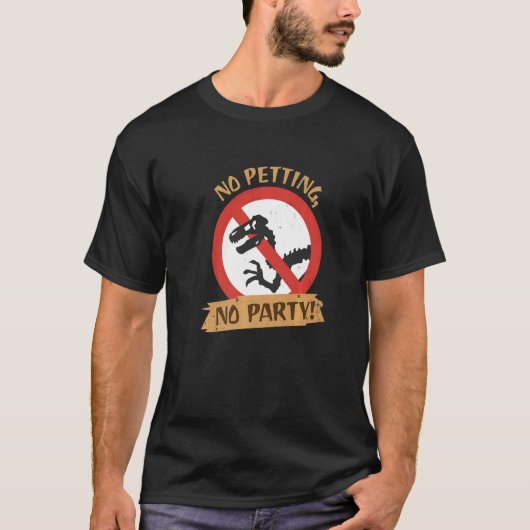 ペッティングなしパーティー Tシャツ (正面)