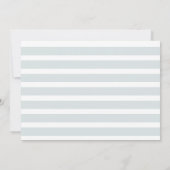 ペッティング動物園パーティー動物子供の誕生日パーティー 招待状 (裏面)