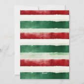 ペットおもしろいがクリスマスをいけな定義 シーズンカード (裏面)