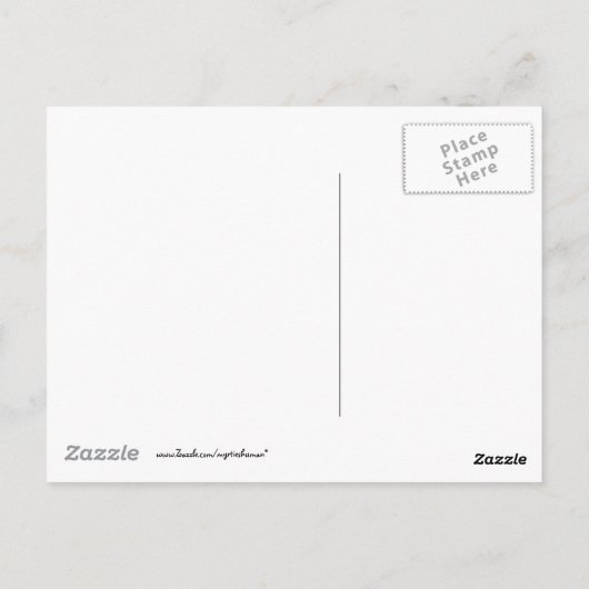 ペットおもしろいのスペインのおもしろいやPC用はがき教え。 ポストカード (裏面)