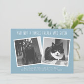 ペットおもしろいの飼い主のいけなクリスマスカード シーズンカード (スタンド正面)