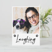 ペットおもしろいの5枚の写真 シーズンカード (スタンド正面)