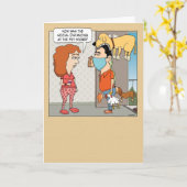 ペットおもしろいストアソーシャル配信誕生日 カード (黄色い花)