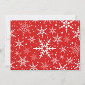 ペットおもしろいドッグフォトホリデーカードトナディゲーム シーズンカード (裏面)