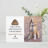 ペットおもしろいハッピーファーマザーズ・デイ カード (スタンド正面)