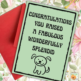 ペットおもしろいハッピーファーマザーズfotoのデイカード カード