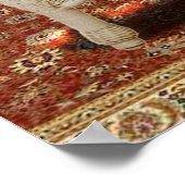 ペットおもしろいポスター猫ちゃんハッピーアワー ポスター (角)