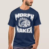 ペットおもしろいラブボールPythonスネークブレーダーギフト Tシャツ (正面)