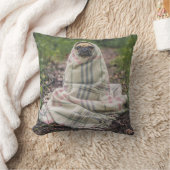 ペットおもしろいPUGギフトアイディア – 電話ホーム クッション (ブランケット)