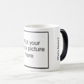 ペットお母さんの変形させるマグ モーフィングマグカップ (正面右)